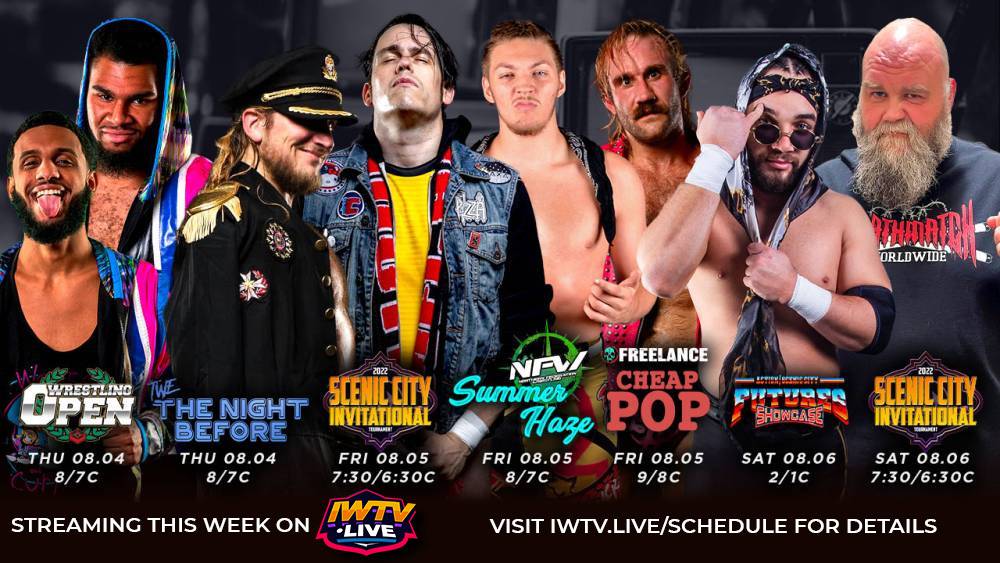 THIS WEEKEND ON IWTV: 2022 Scenic City Invitational, Freelance and more!