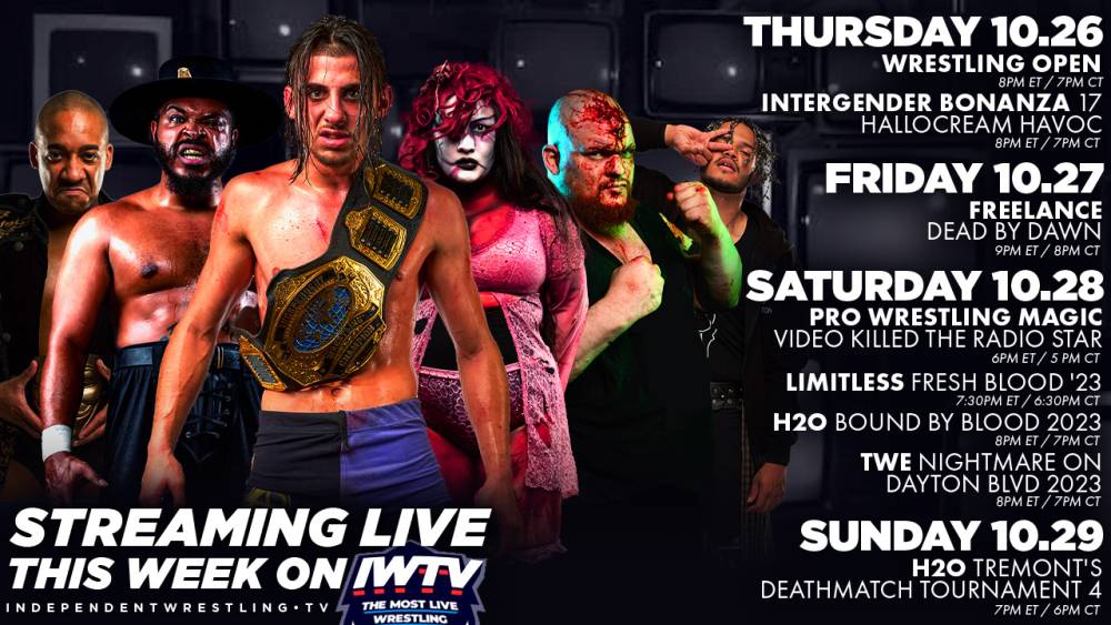 LIVE this week on IWTV - H2O Doubleheader, Limitless & more!