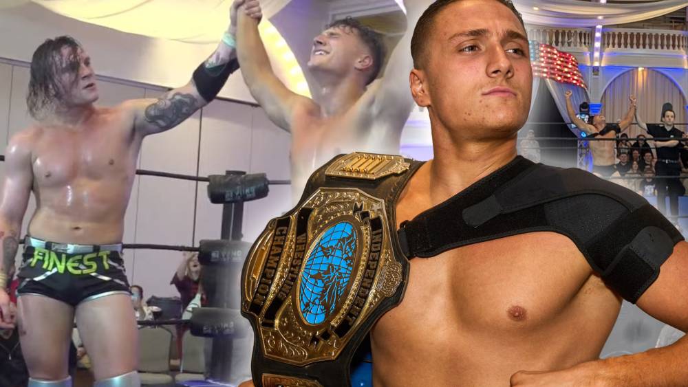 Ryan Clancy Crowned the 17th IWTV Independent Wrestling World Champion