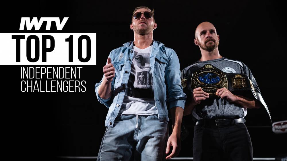 TOP 10 CHALLENGERS FOR THE IWTV INDEPENDENT CHAMPIONSHIP - JULY AND AUGUST 2019 EDITION