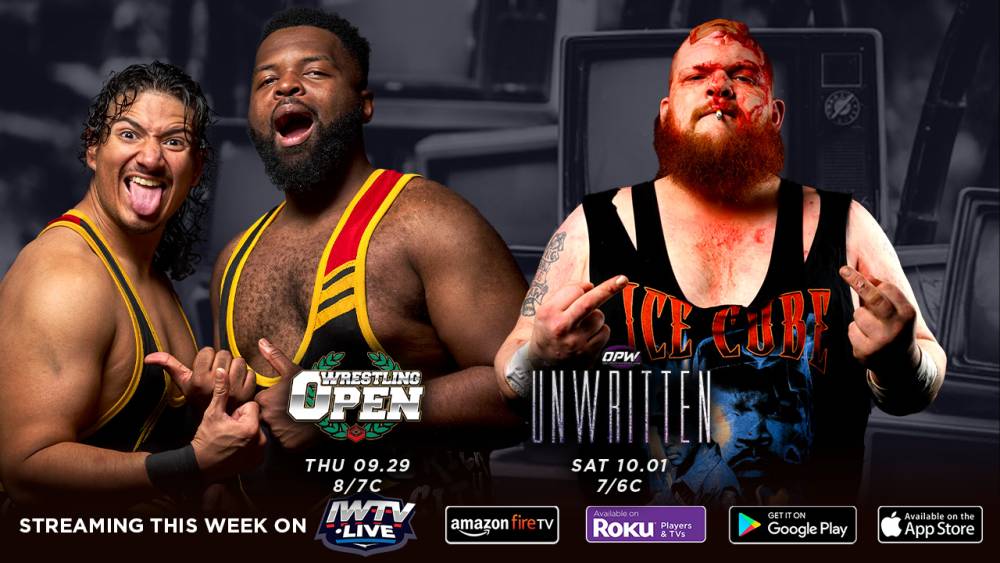 This Week On IWTV: Wrestling Open and On Point