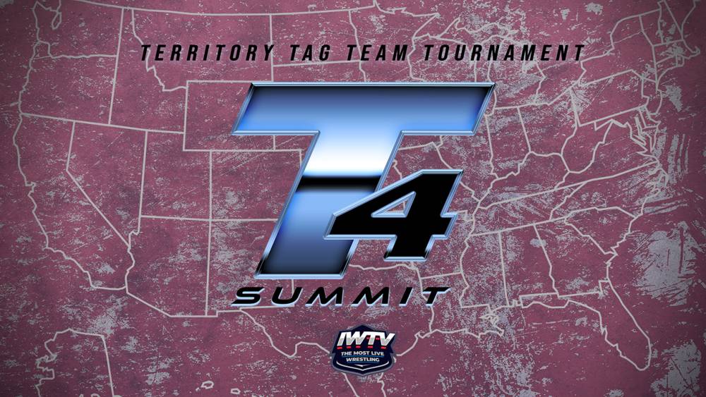 IWTV announces T4 Summit - Tournament to crown Independent Wrestling Tag Team Champions
