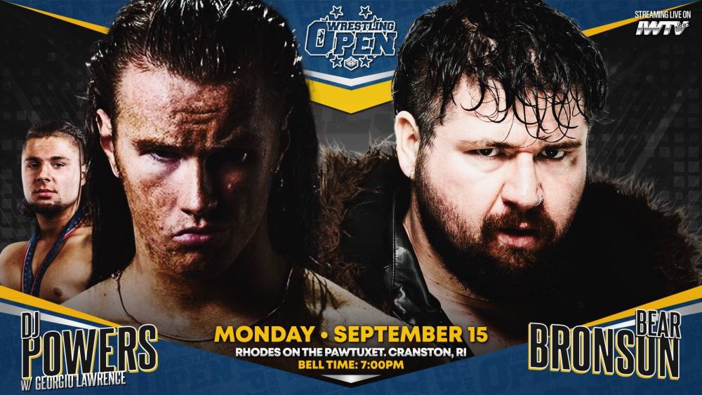LIVE This Week On IWTV - Power Pro Lucha, Wrestling Open & more!