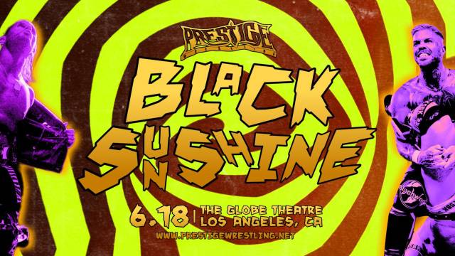 =LIVE: Prestige "Black Sunshine"