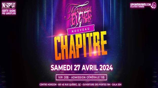 LIVE: Femmes Fatales "Nouveau Chapitre"