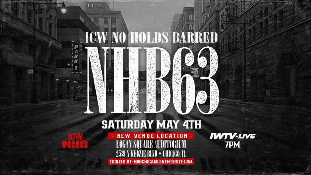 =LIVE: ICW No Holds Barred Vol. 63