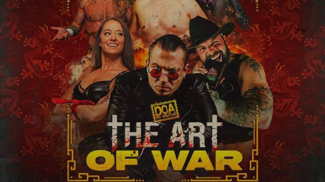 LIVE: DOA "The Art Of War"