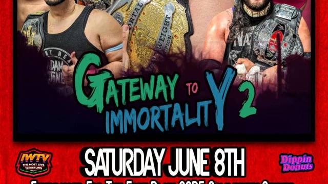 LIVE: Immortal Championship Wrestling "Gateway To Immortality 2"