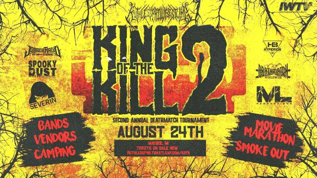 =LIVE: Ruthless Pro "King Of The Kill 2"