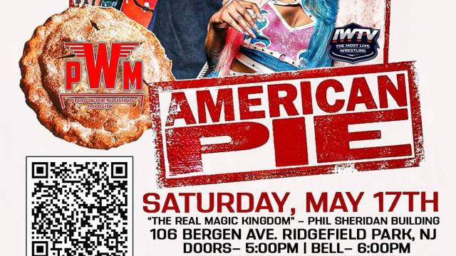 =LIVE: Pro Wrestling Magic "American Pie"
