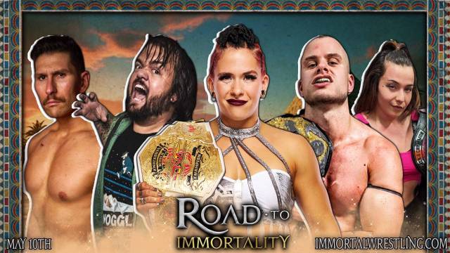 =LIVE: Immortal Championship Wrestling "Road To Immortality 2025"