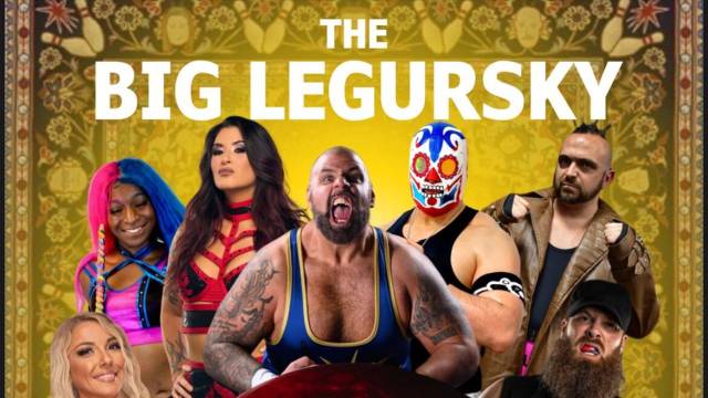 =LIVE: Pro Wrestling Magic "The Big Legursky"
