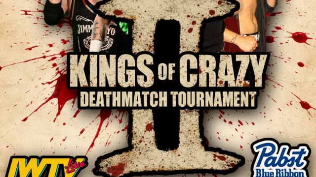 LIVE: Inter Species Wrestling "Kings Of Crazy II"