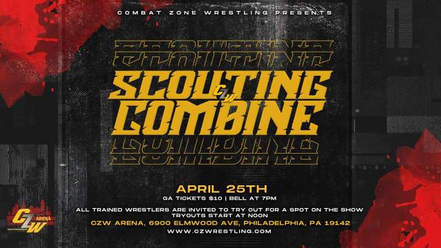 =LIVE: CZW "Scouting Combine"