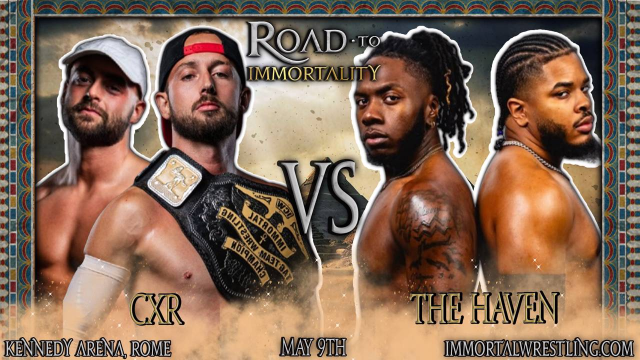 =LIVE: Immortal Championship Wrestling "Road To Immortality 2026"