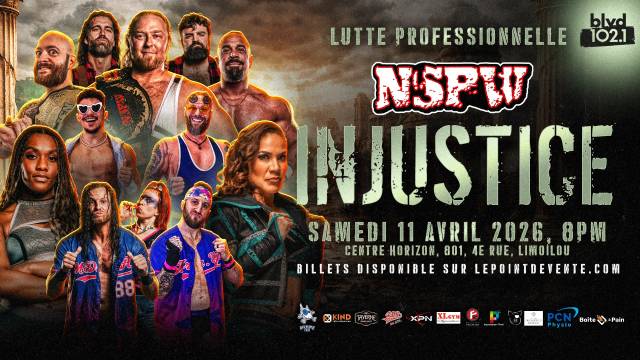 LIVE: NSPW "Injustice 2026"