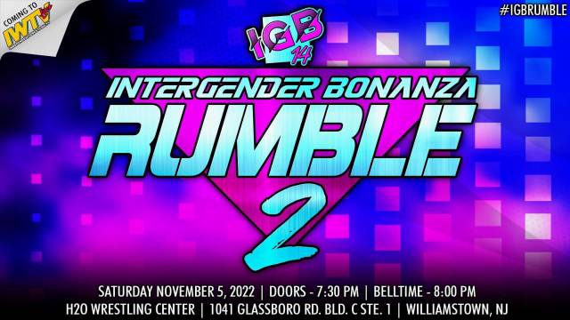 =LIVE: Intergender Bonanza Rumble 2