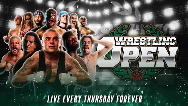 LIVE: Wrestling Open Ep 148