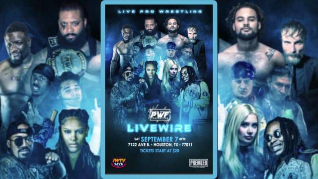 LIVE: PWF (TX) "Livewire 34"