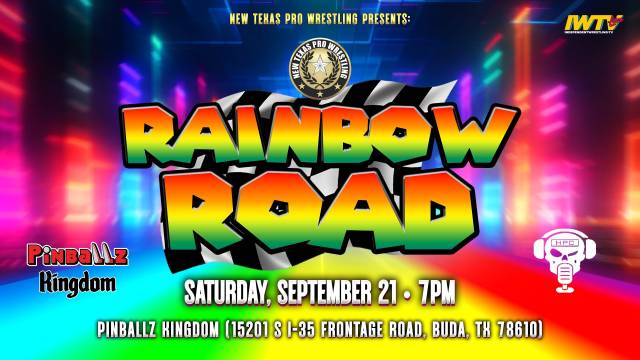 LIVE: New Texas Pro "Rainbow Road"