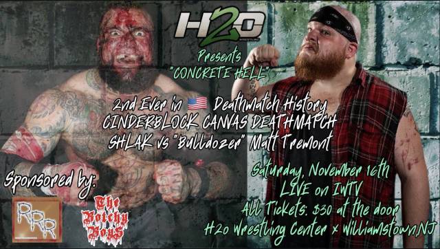 =LIVE: H2O "Concrete Hell"