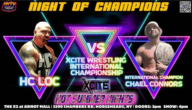 LIVE: Xcite "Hot Summer Nights"