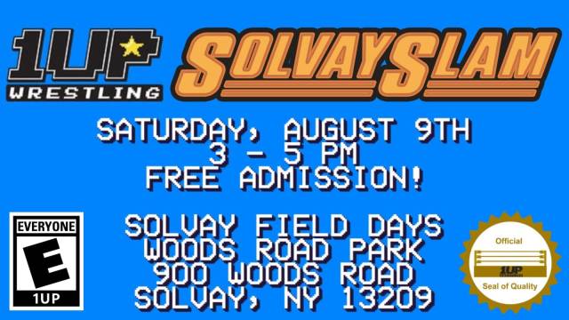 LIVE: 1Up "SolvaySlam"