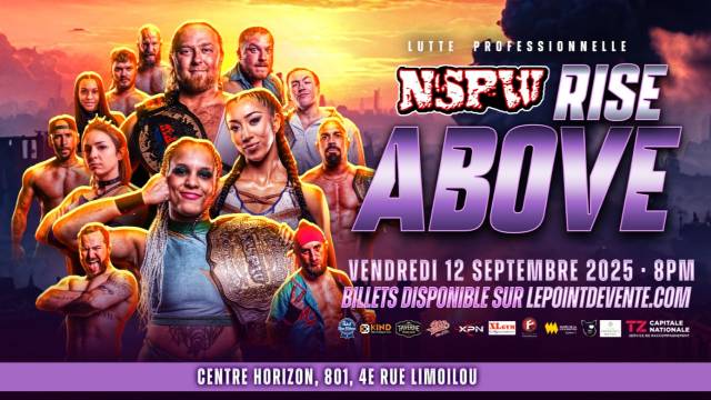 =LIVE: NSPW "Rise Above 2025"