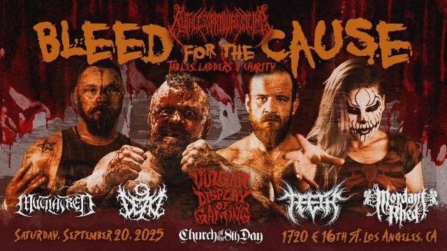 =LIVE: Ruthless Pro "Bleed For The Cause"