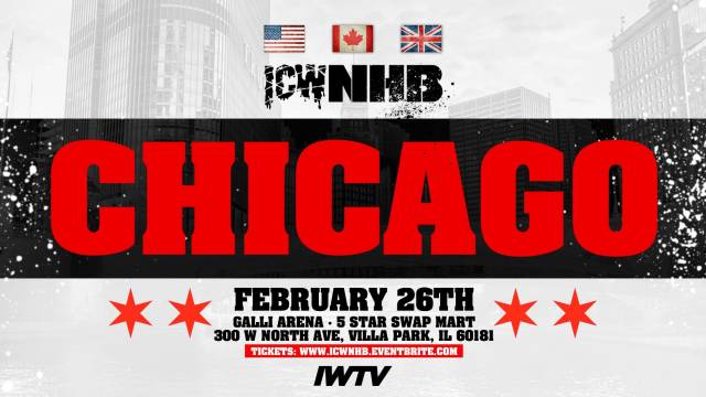 =LIVE: ICW No Holds Barred Chicago
