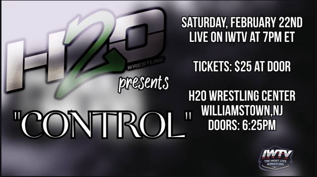 =LIVE: H2O "Control"