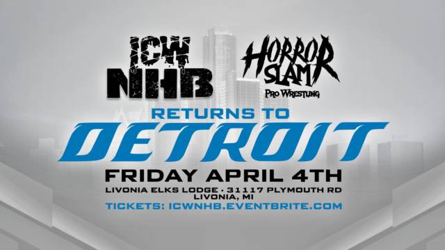 =LIVE: ICW No Holds Barred x Horror Slam