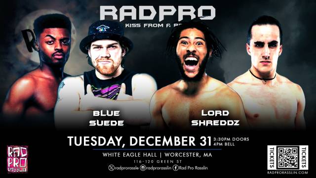 LIVE: Rad Pro Rasslin "Kiss From A Rose"