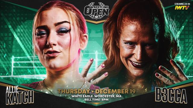 LIVE: Wrestling Open Ep 155