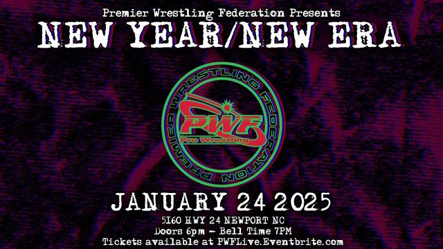 =LIVE: PWF (NC) "New Year/New Era"