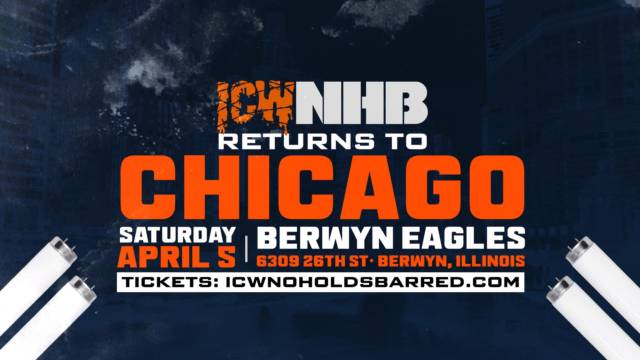 =LIVE: ICW No Holds Barred Chicago Return