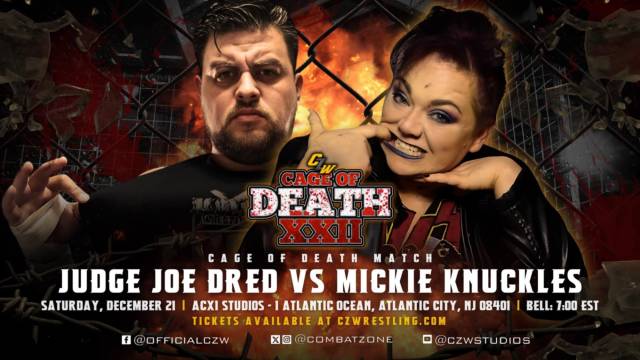 =LIVE: CZW "Cage Of Death XXII"