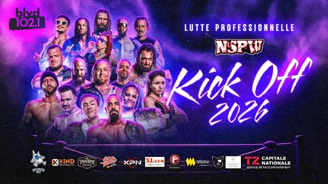 =LIVE: NSPW "Kick Off 2026"
