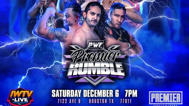 LIVE: PWF (TX) "Premier Rumble 2025"