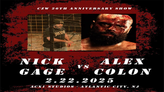 =LIVE: CZW - 26th Anniversary