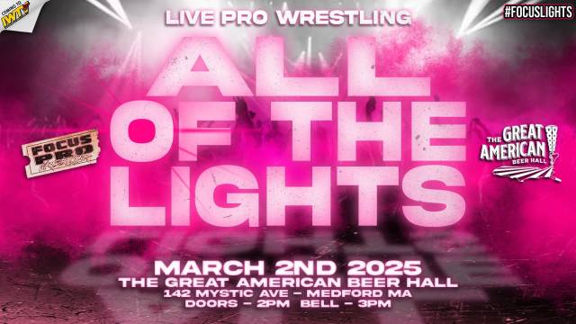 =LIVE: Focus Pro "All Of The Lights"