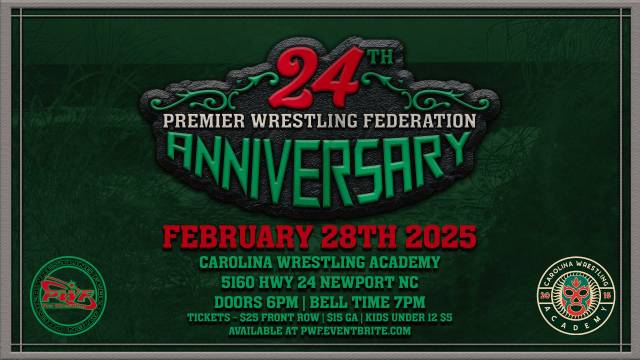 =LIVE: PWF (NC) 24th Anniversary