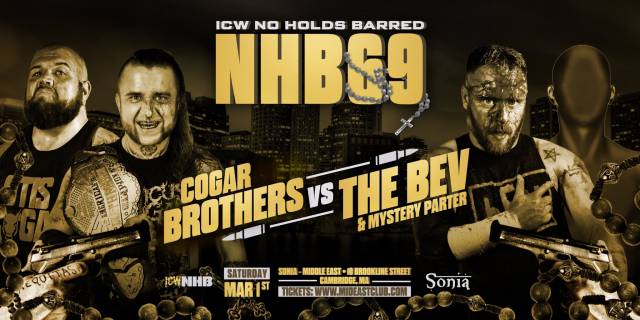 =LIVE: ICW No Holds Barred Vol. 69