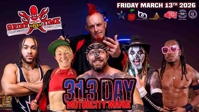 =LIVE: Grind Time "313 Day: Motorcity Mania"