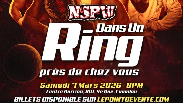 =LIVE: NSPW "Dans un Ring Près de chez Vous"