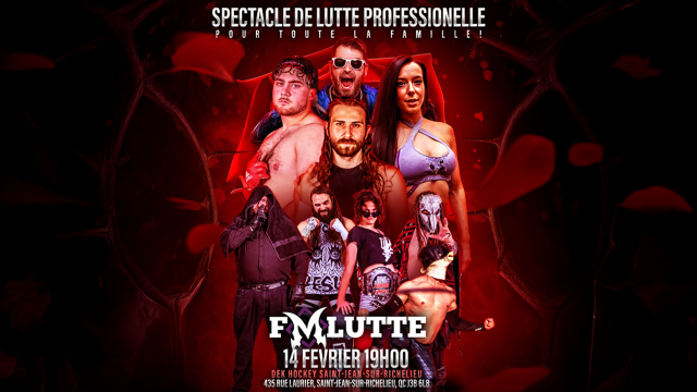 PREMIERE: FMLutte "Special Saint-Valentin"