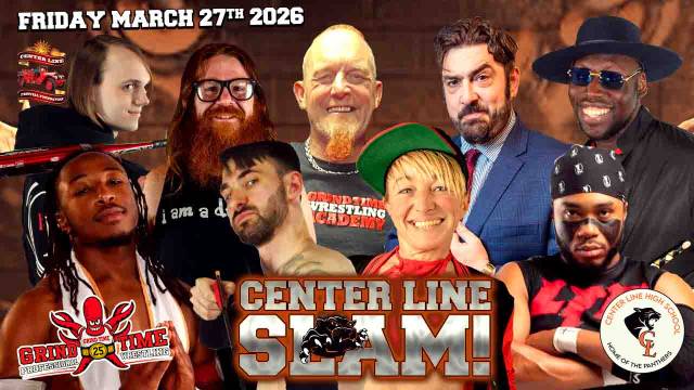 =LIVE: Grind Time "Center Line Slam!"