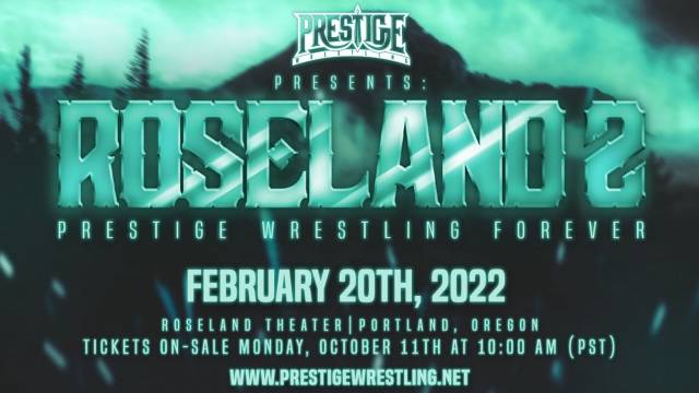 =LIVE: Prestige "Roseland 2"