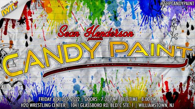 =LIVE: Sean Henderson Presents "Candy Paint"
