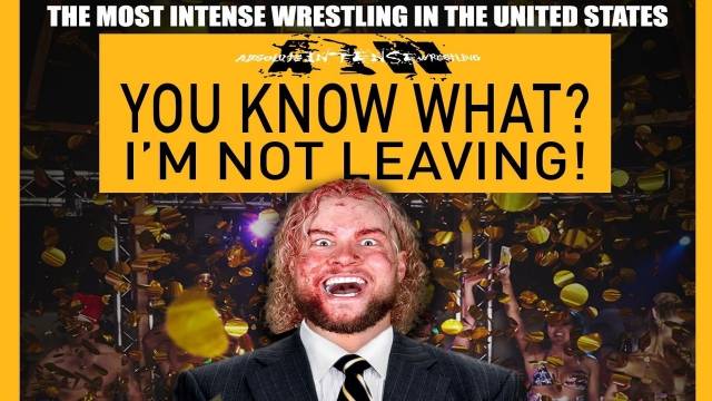 =LIVE: AIW "You Know What? I'm Not Leaving!"